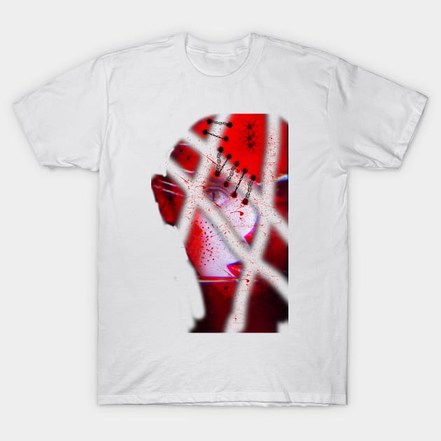 Mujer en pedazos T-Shirt by F I L O S O F A R R